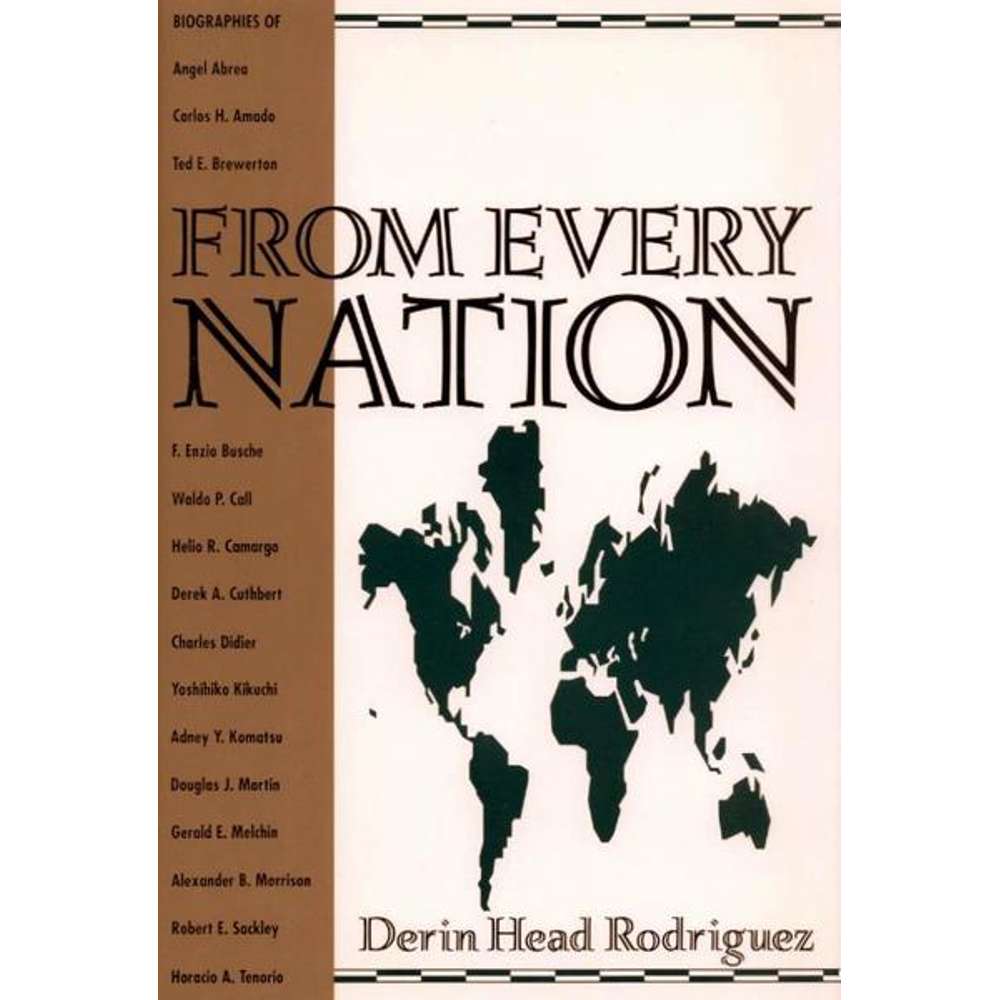 From Every Nation - DERIN HEAD RODRIGUEZ 1