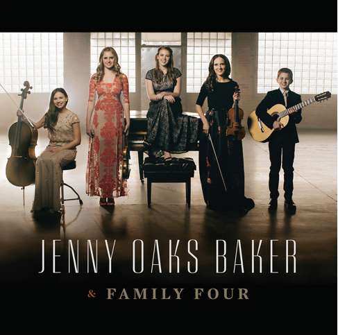 Jenny Oaks Baker & Family Four, , large image number 0