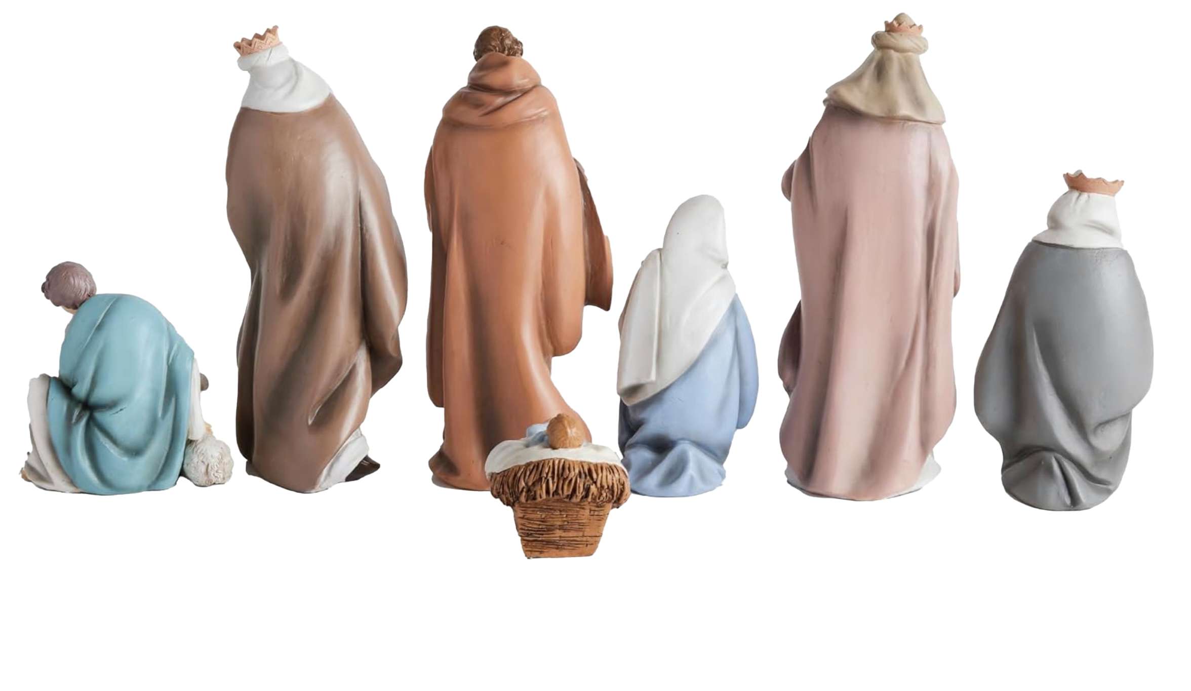 "O Come All Ye Faithful" Resin Nativity, , large image number 2