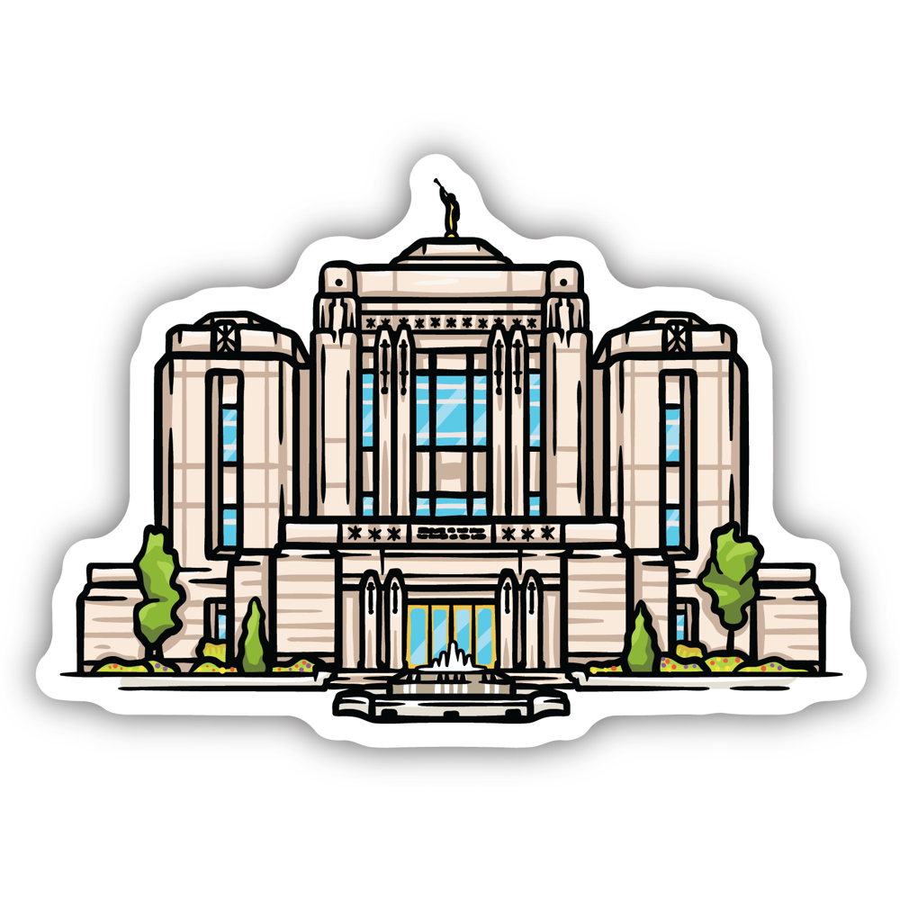 Sticker Meridian Temple, , large image number 0