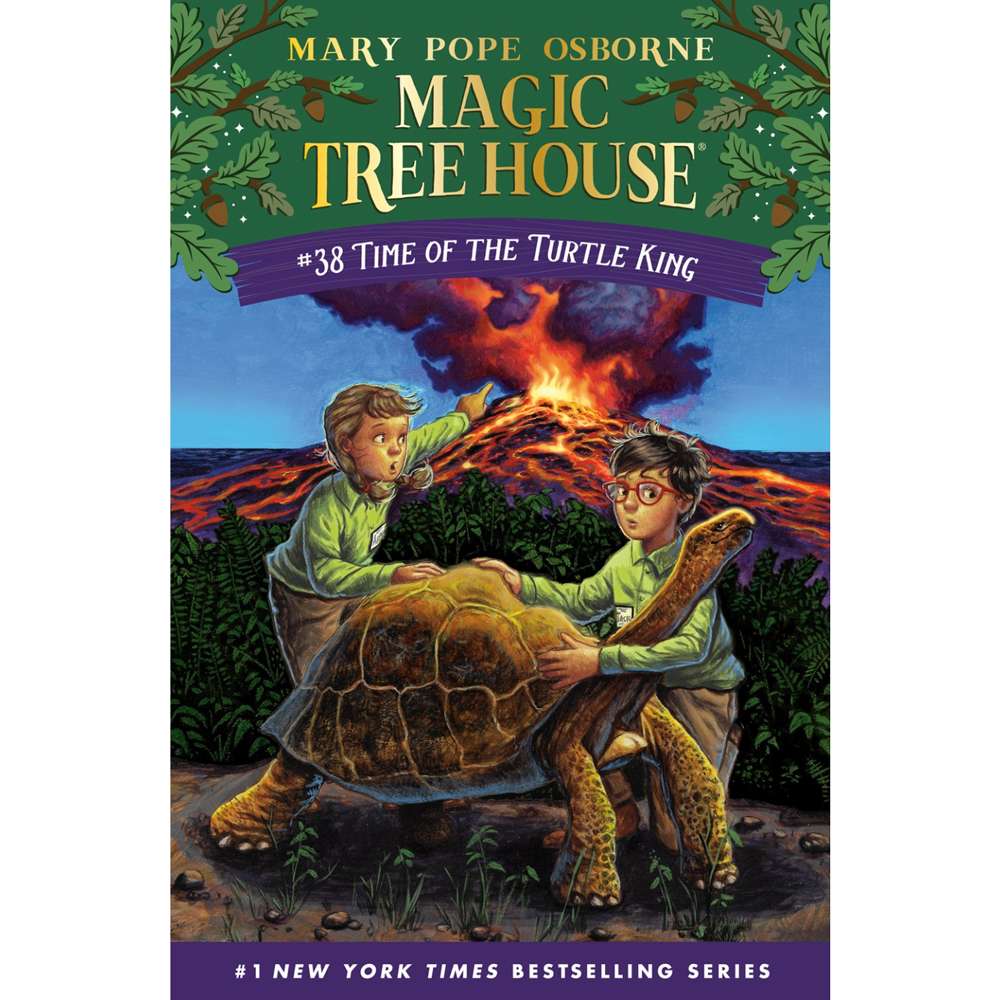 Time of the Turtle King (Magic Tree House Book 38), , large image number 0
