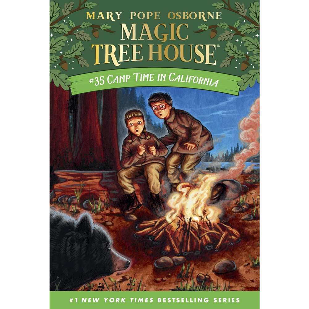 Camp Time in California (Magic Tree House, Book 35), , large image number 0