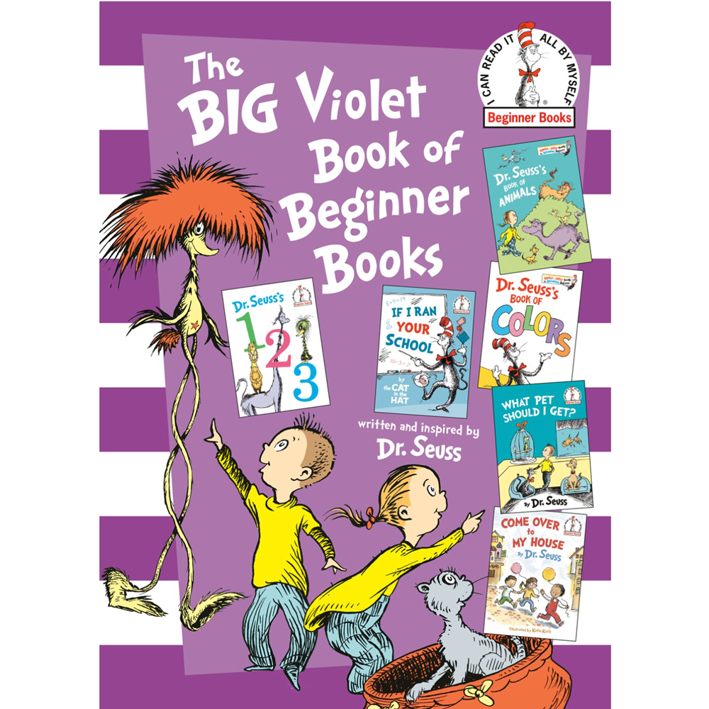 The Big Violet Book of Beginner Books - Dr. Seuss | Deseret Book