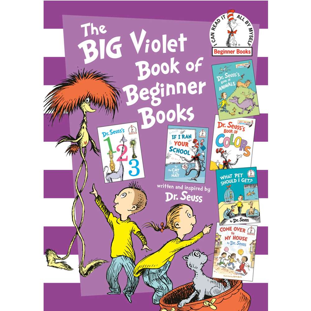 The Big Violet Book of Beginner Books, , large image number 0