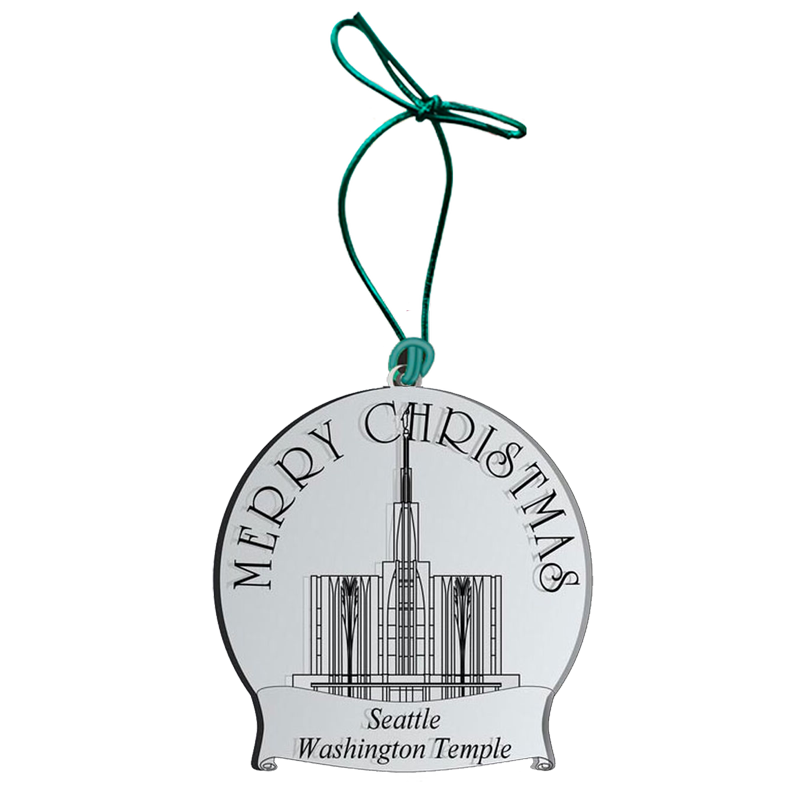Seattle Temple Ornament