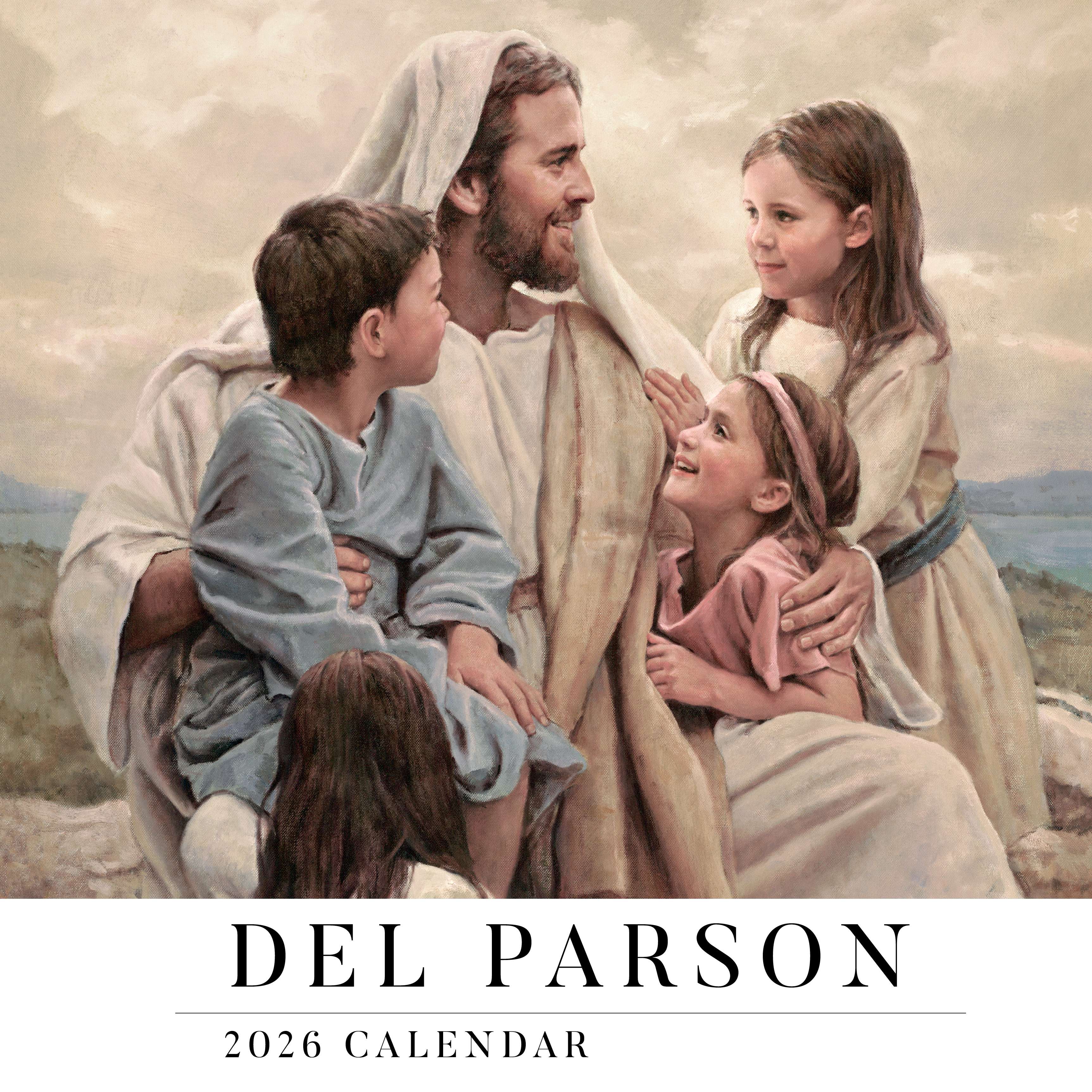 2026 Del Parson Calendar, , large image number 0