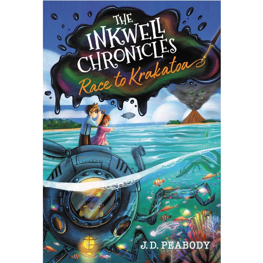 The Inkwell Chronicles, Book 2: The Race to Krakatoa, , large image number 0