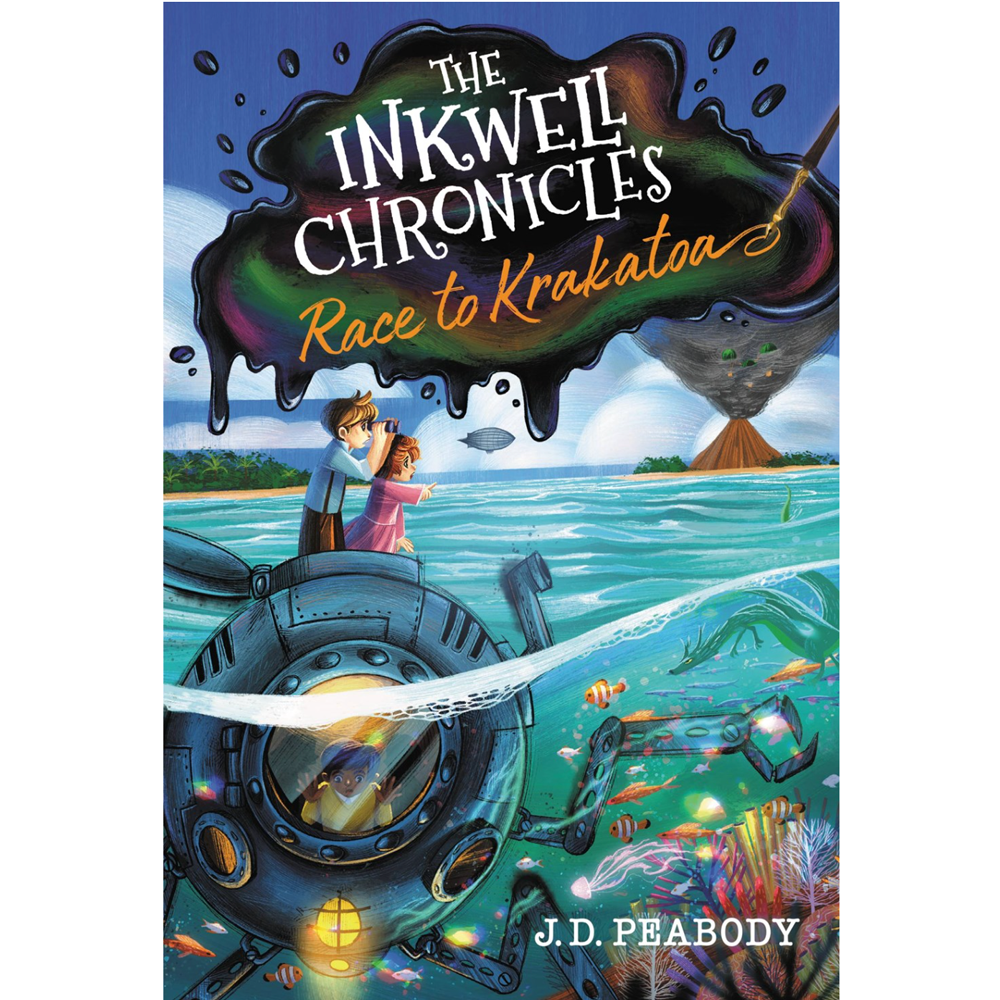 The Inkwell Chronicles, Book 2: The Race to Krakatoa, , large image number 0