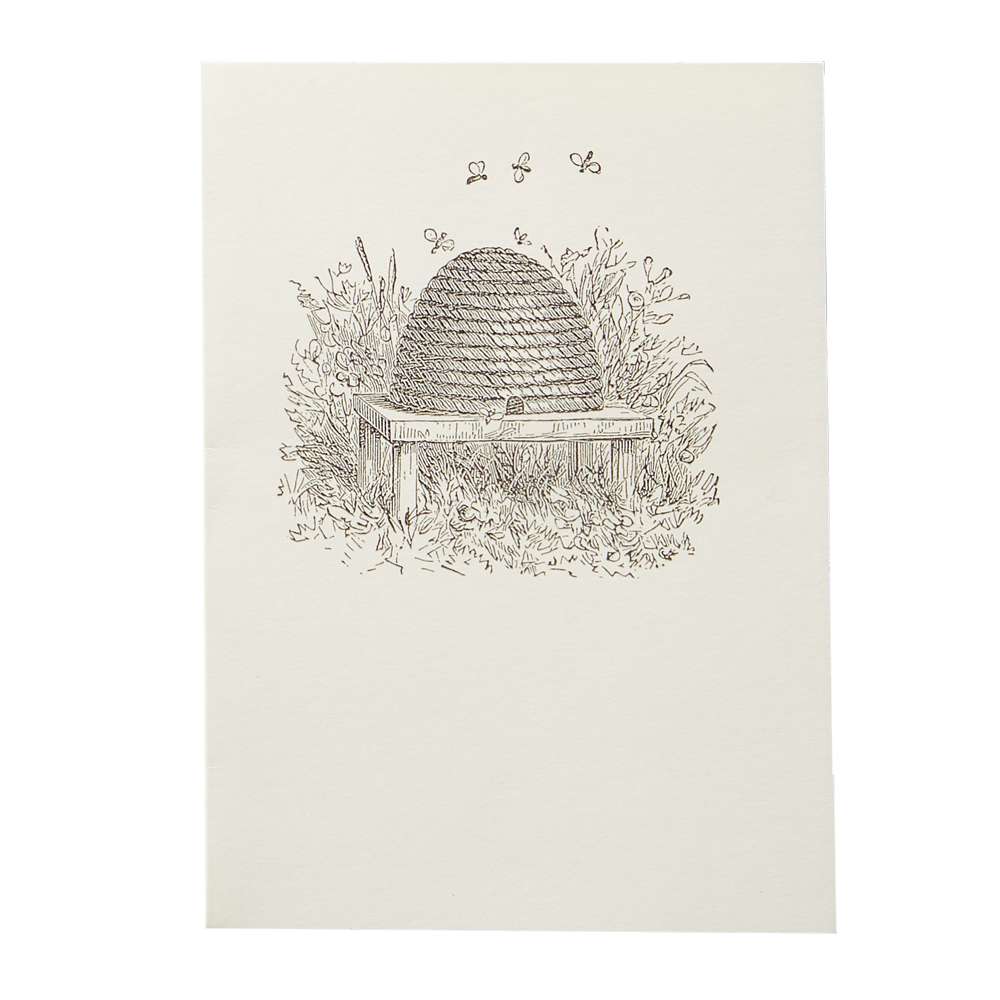 Garden Bees Note Cards