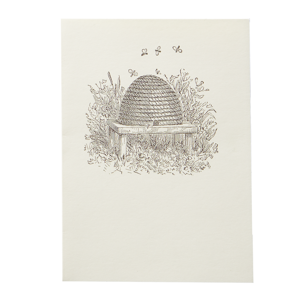 Garden Bees Note Cards