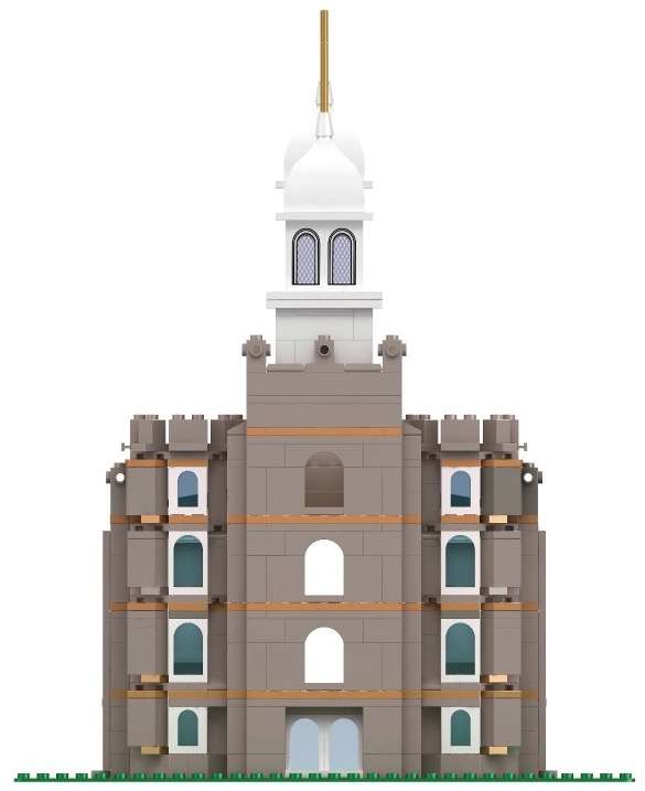 Logan Temple Brick Set, , large