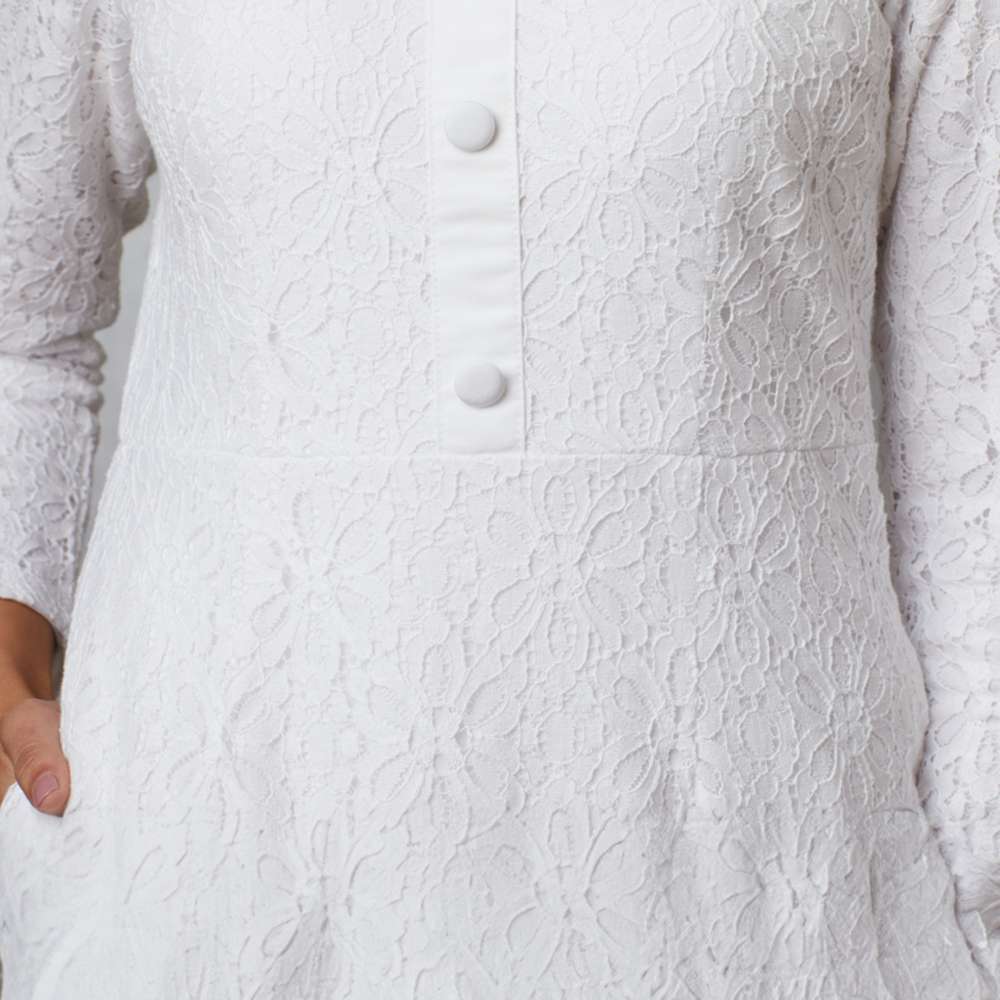 Laurel Temple Dress (XSmall) - Knight & Wells | Deseret Book Laurel Temple Dress (XSmall) - Knight & Wells | Deseret Book