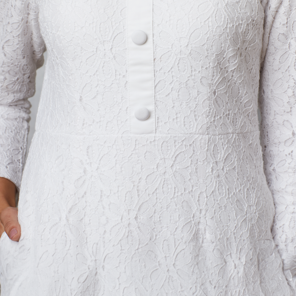 Laurel Temple Dress, , large