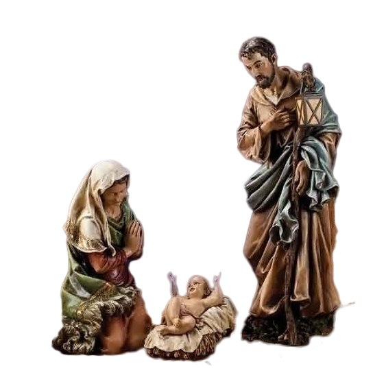 Nativity Holy Family Figure (39" Scale), , large image number 0