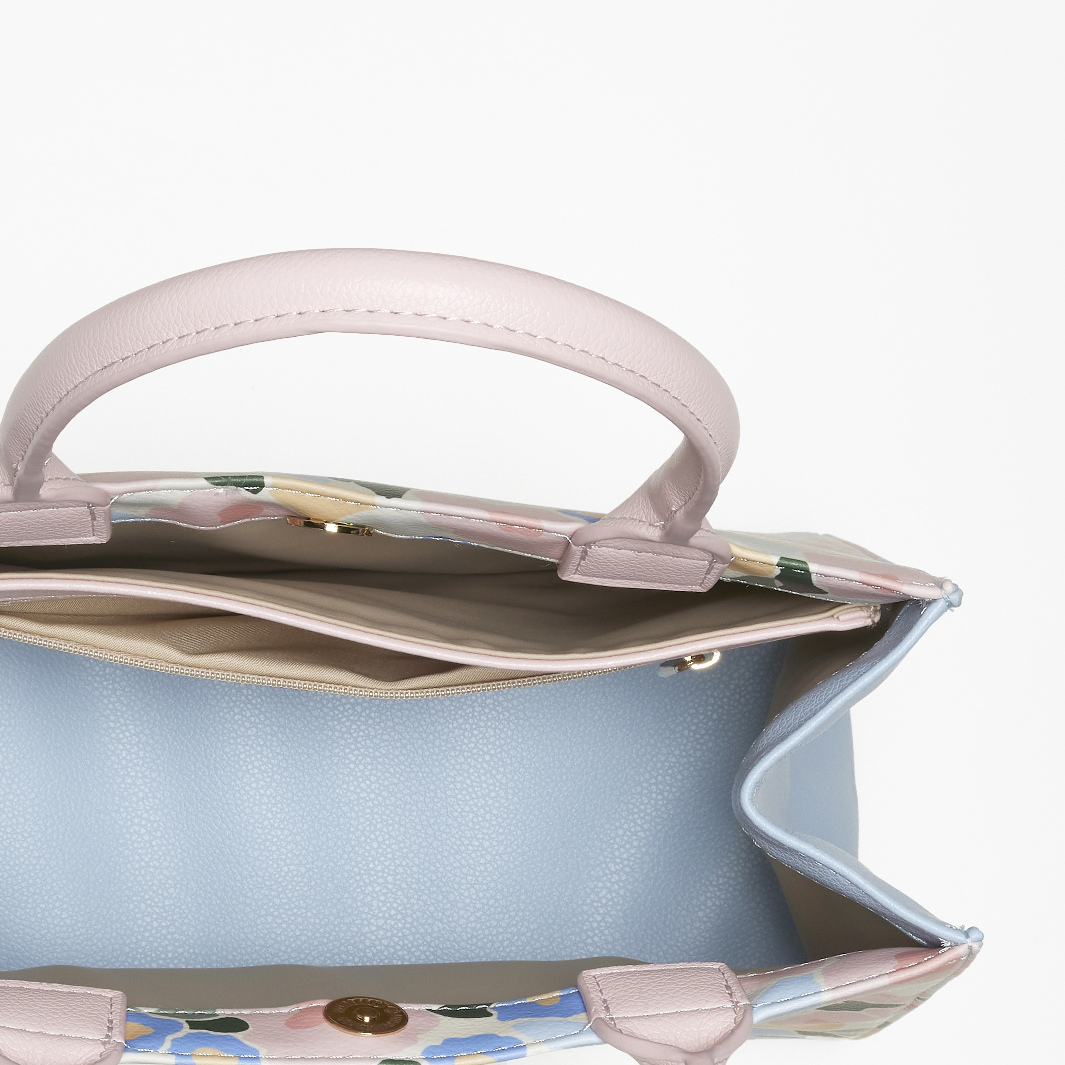 Floral Regular Scripture Tote, , large image number 3