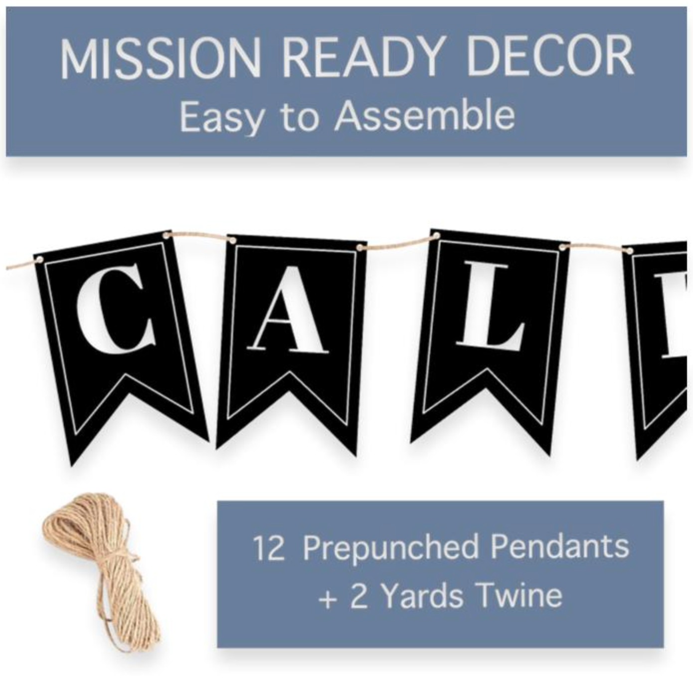 Called to Serve Missionary Banner, , large