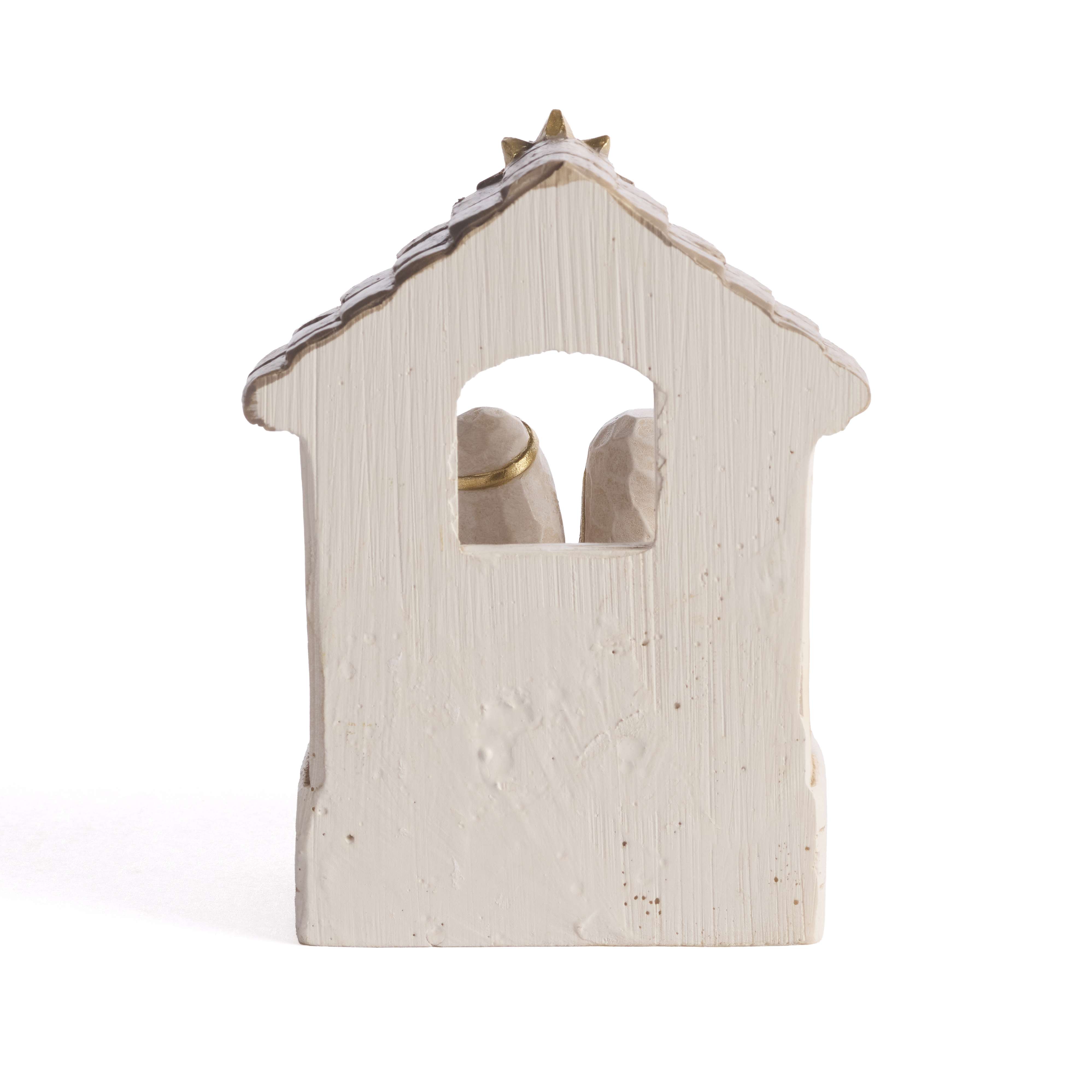 Light-up Holy Family in Stable Nativity, , large image number 4