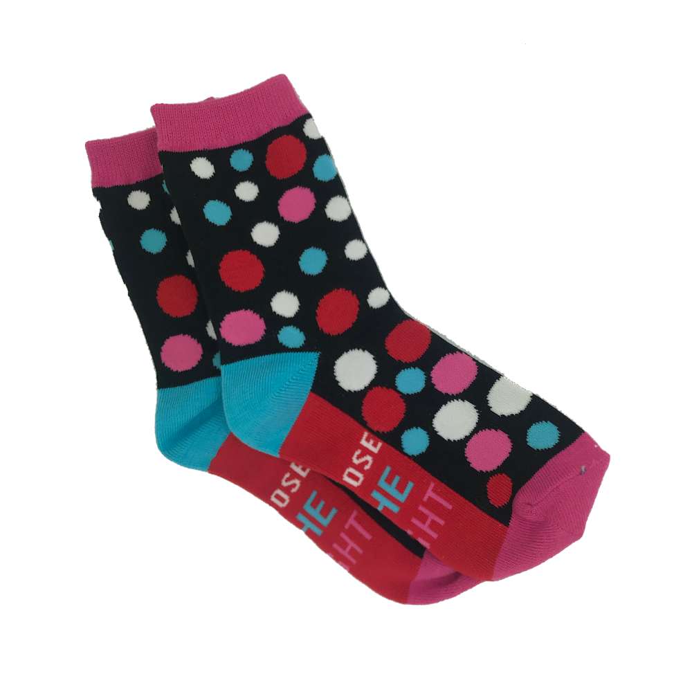 Kids Polka Dot Choose the Right Socks, , large image number 0