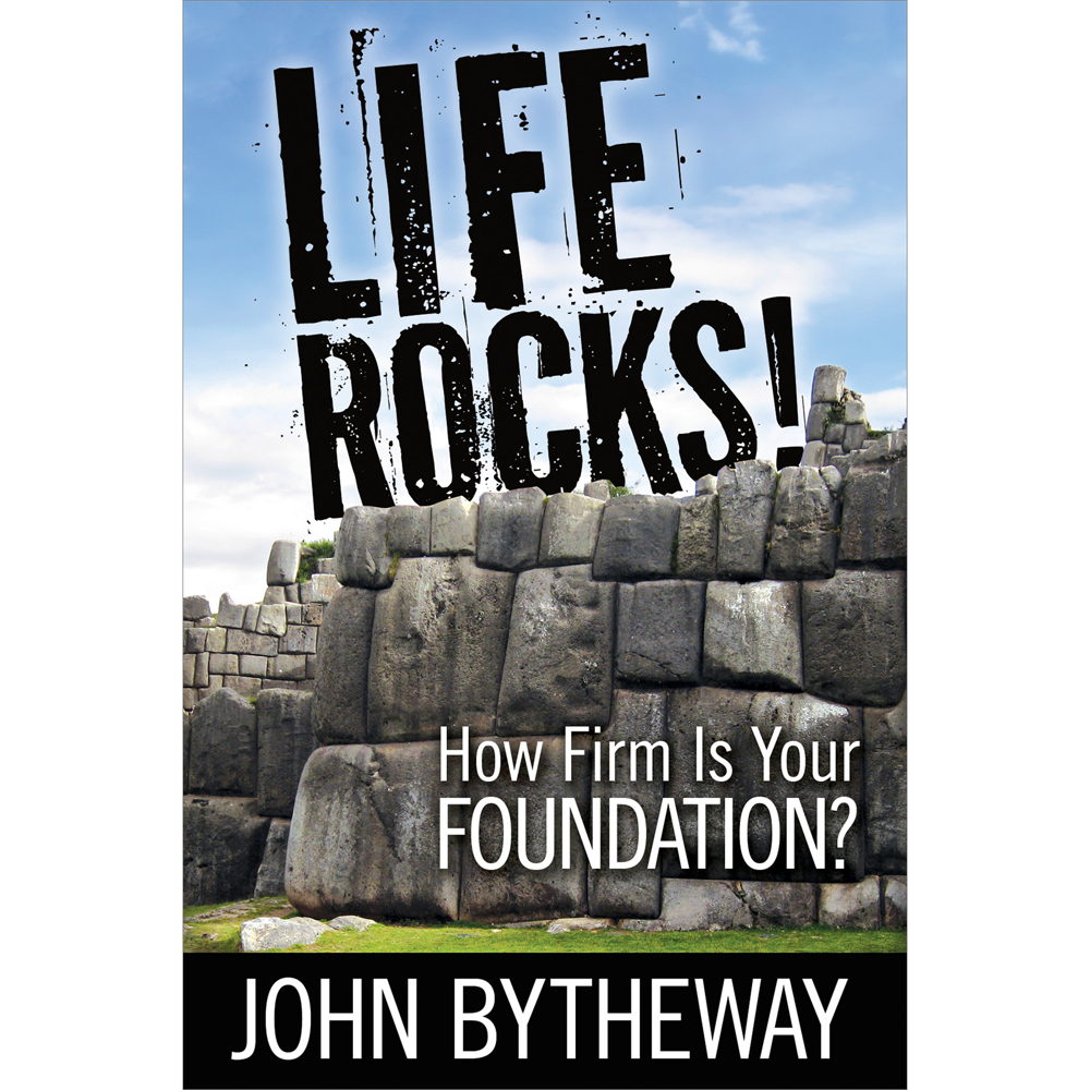 Life Rocks! How Firm Is Your Foundation?, , large image number 0