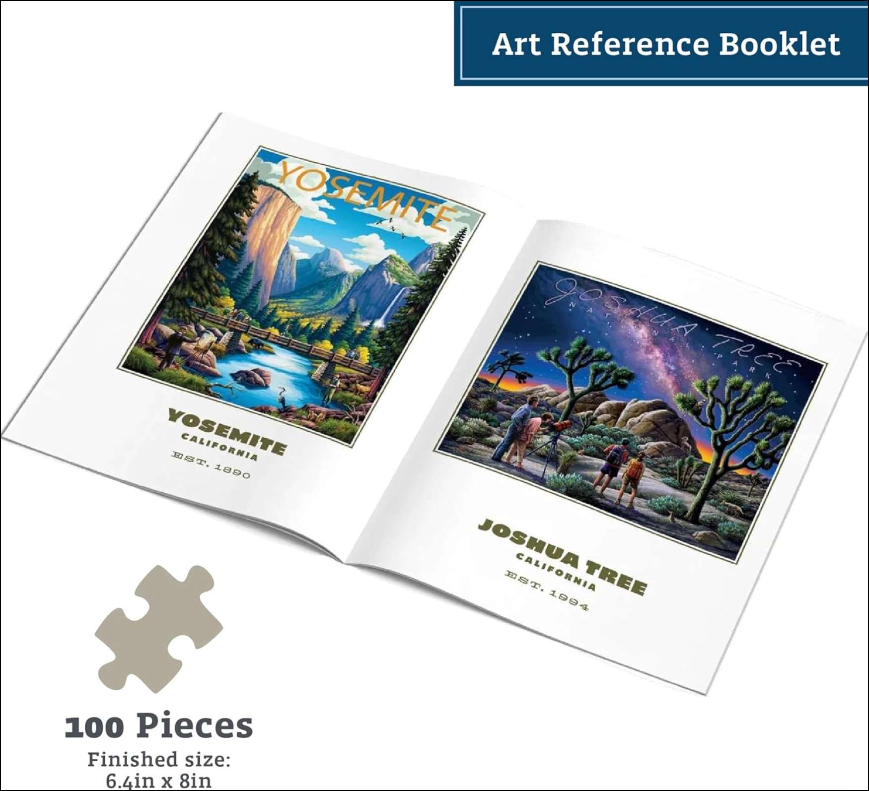 National Parks Puzzle Advent Calendar, Vol. 1, , large