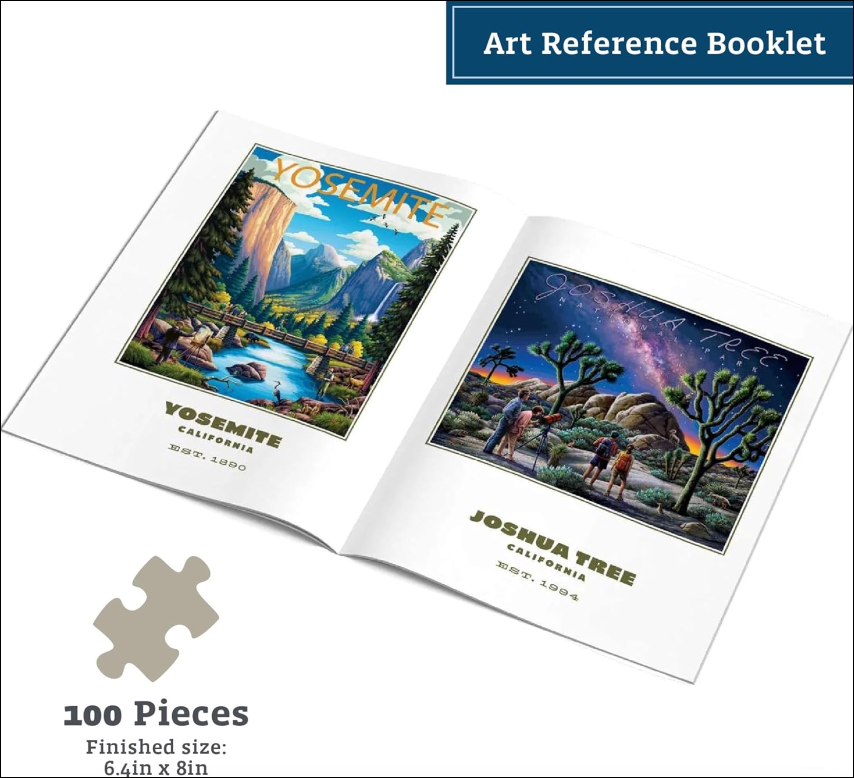 National Parks Puzzle Advent Calendar, Vol. 1, , large