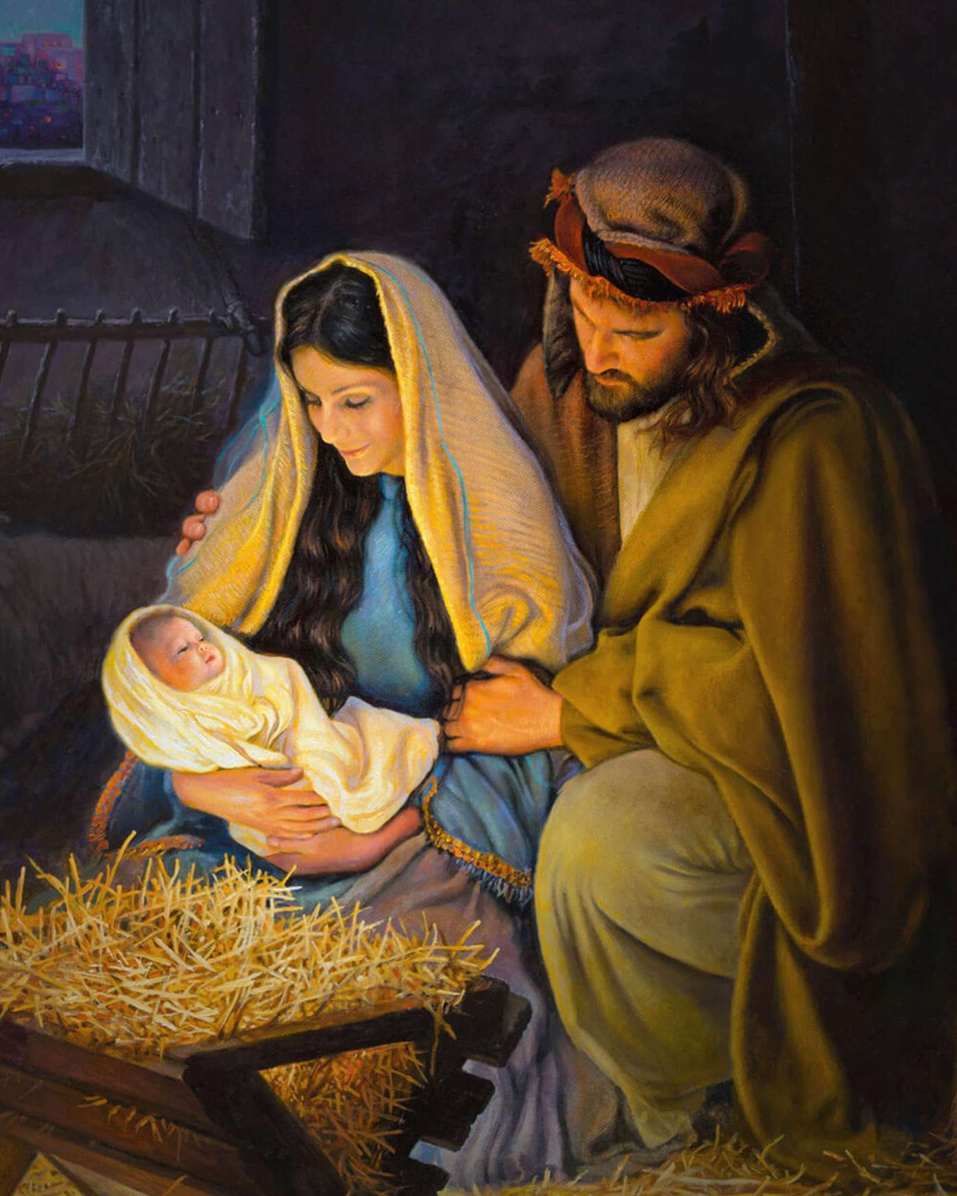 The Holy Family 5x7 Print, , large image number 0