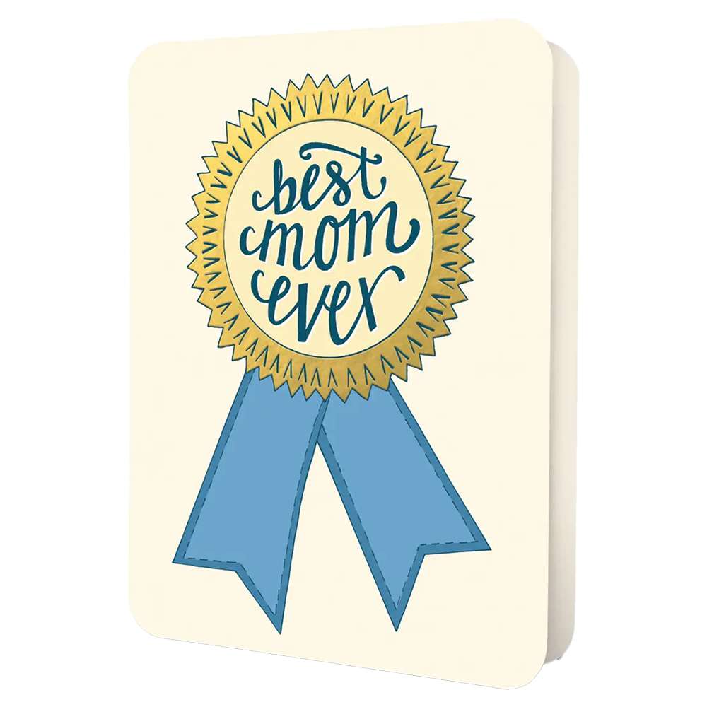 Best Mom Ever Card