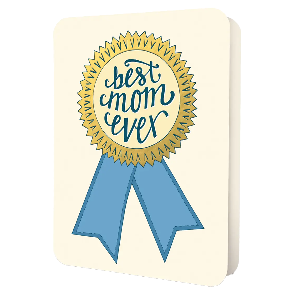 Best Mom Ever Card 