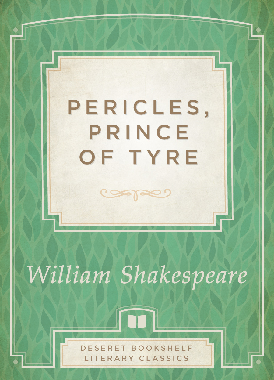 Pericles, Prince of Tyre, , large image number 0