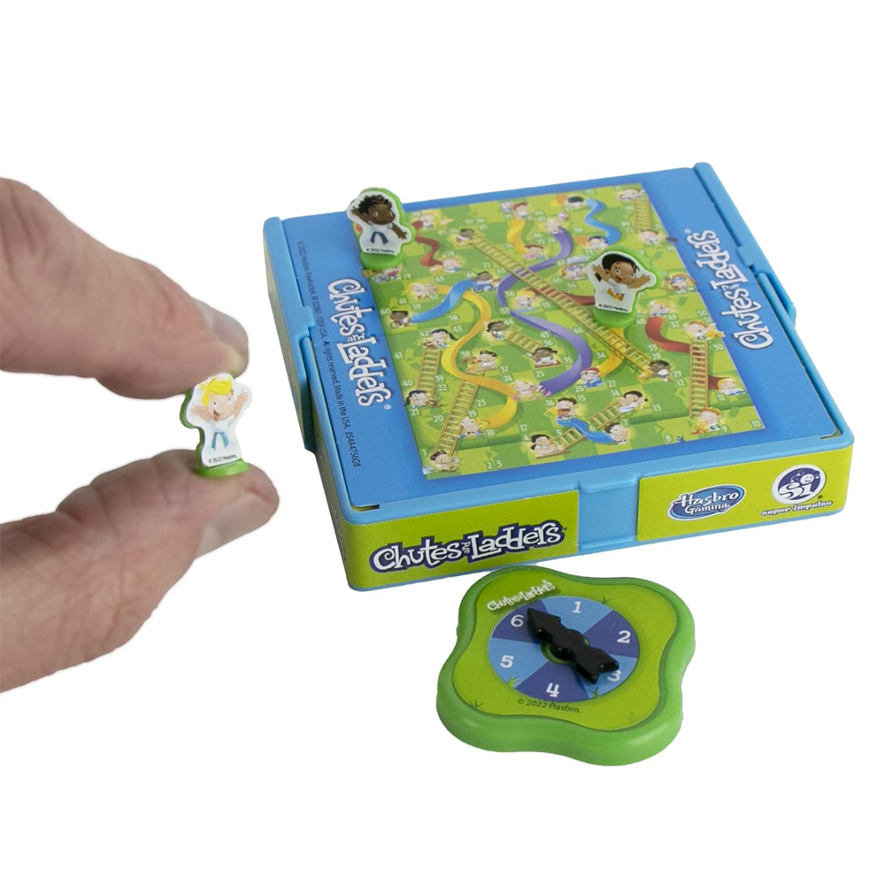 'World's Smallest'  Chutes and Ladders Board Game, , large image number 2