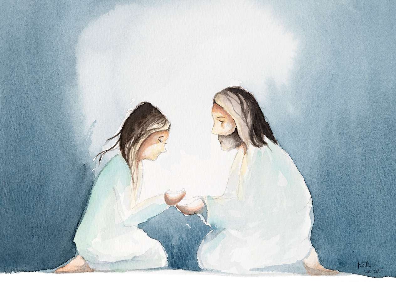 Through His Light Print, , large image number 0