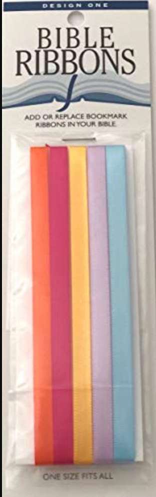 Jubilee Scripture Ribbons