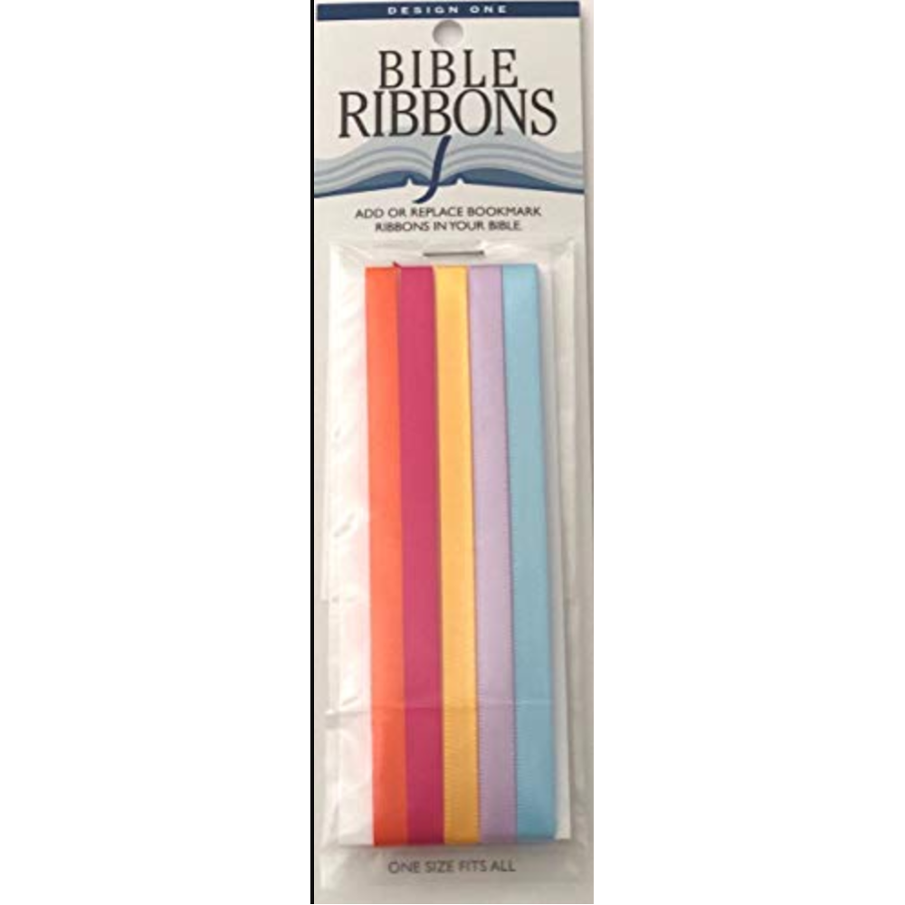 Bible Script Ribbon Jubilee Scripture Ribbons - DESIGN ONE | Deseret Book
