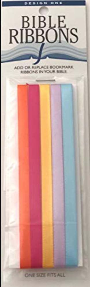 Jubilee Scripture Ribbons