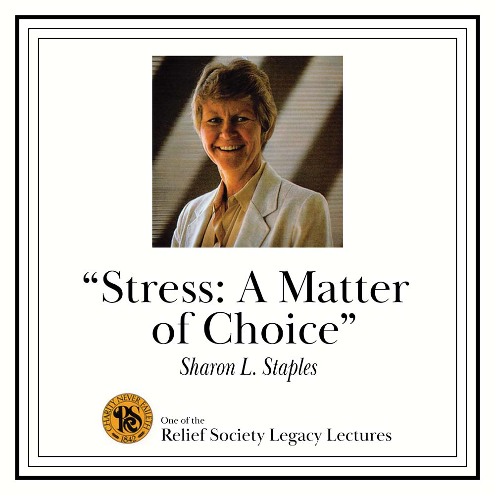 Stress: A Matter of Choice
