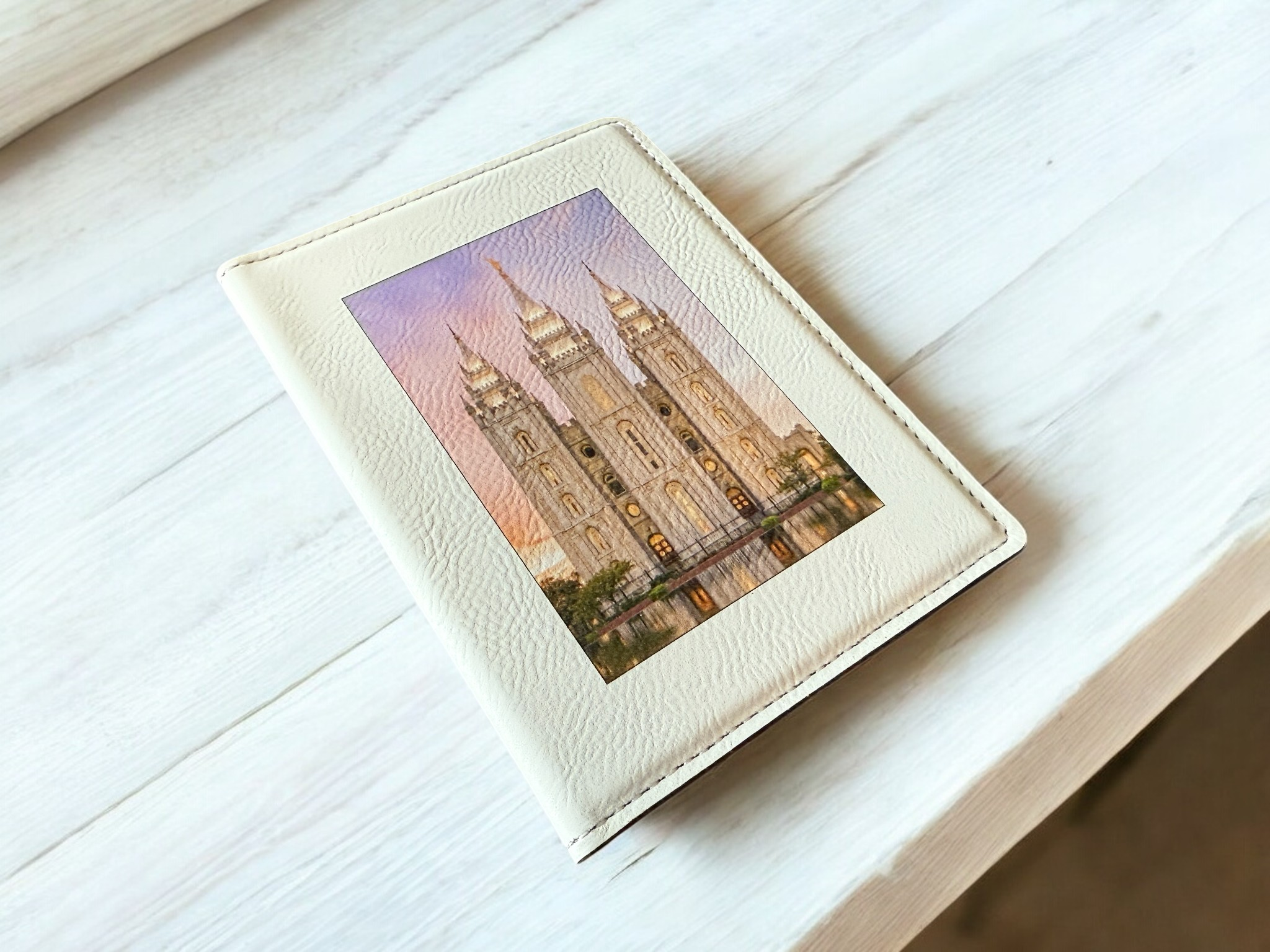 Salt Lake Temple Leather Recommend Holder, , large image number 4