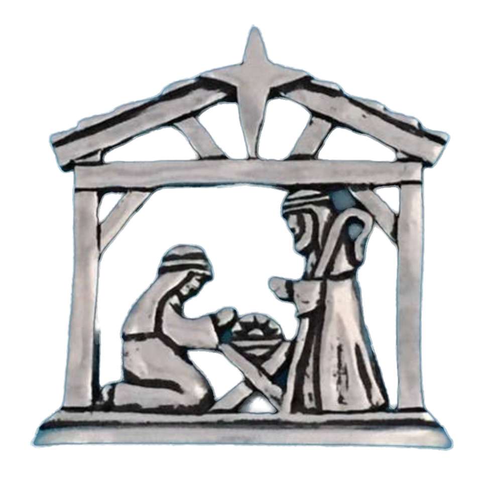 Holy Family Nativity Plaque