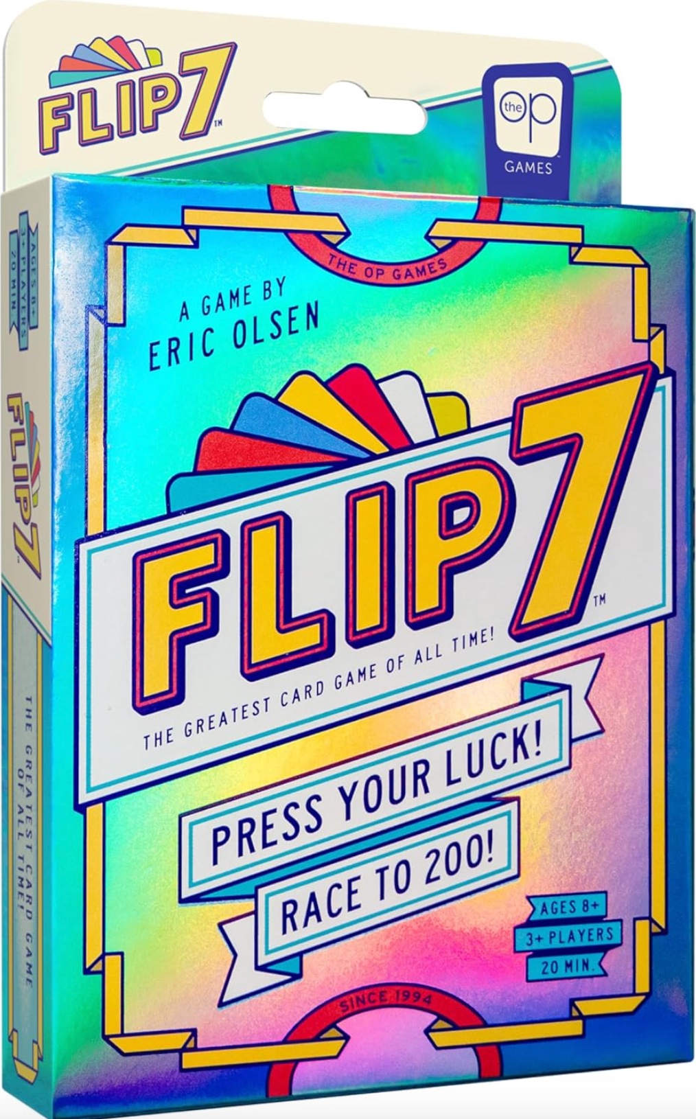 Flip 7 Card Game - USAOPOLY | Deseret Book