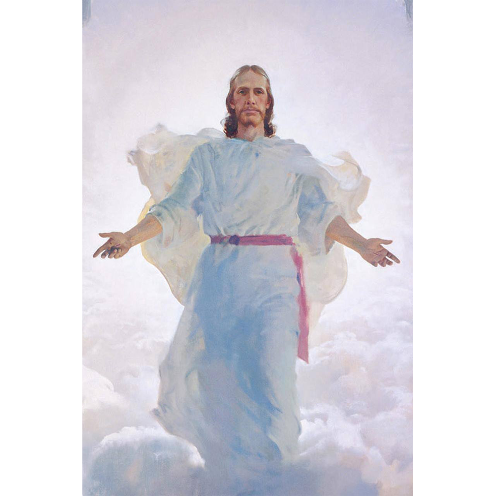 Resurrected Lord Footprints Card