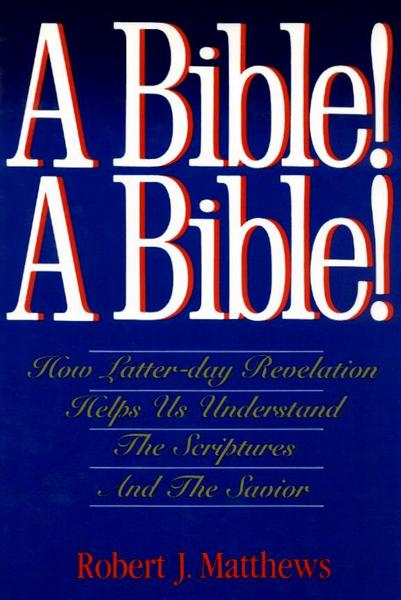 A Bible! A Bible!