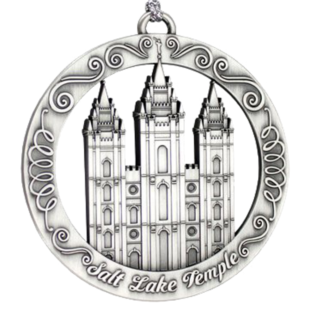 Salt Lake Temple Ornament, , large