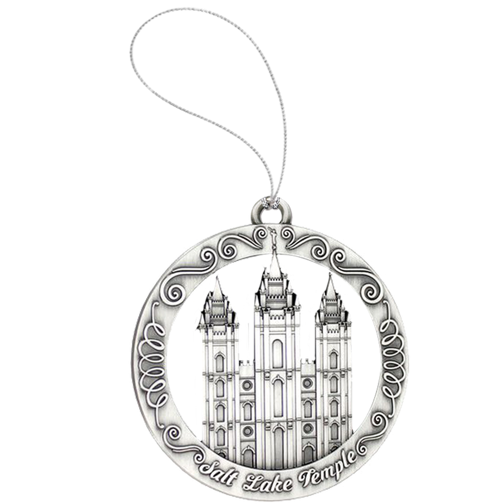 Salt Lake Temple Ornament,  Salt Lake Temple Ornament
