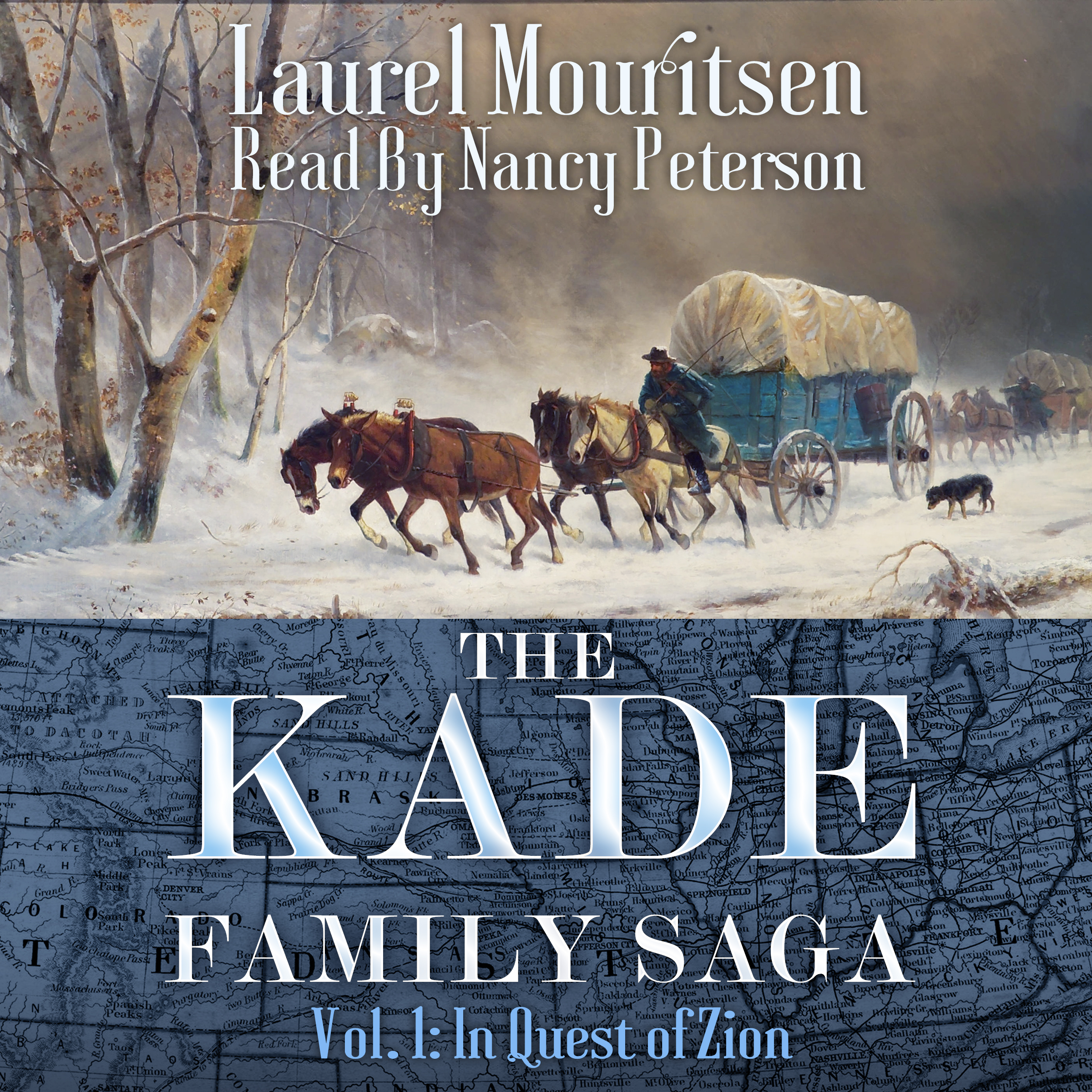 In Quest of Zion (The Kade Family Saga, Vol. 1), , large