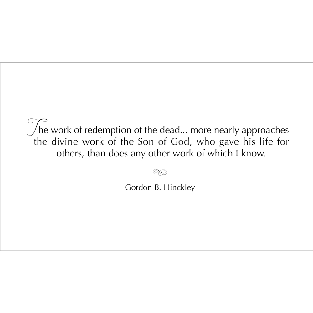 Sacred Grove Temple Family Name Holder, , large image number 2