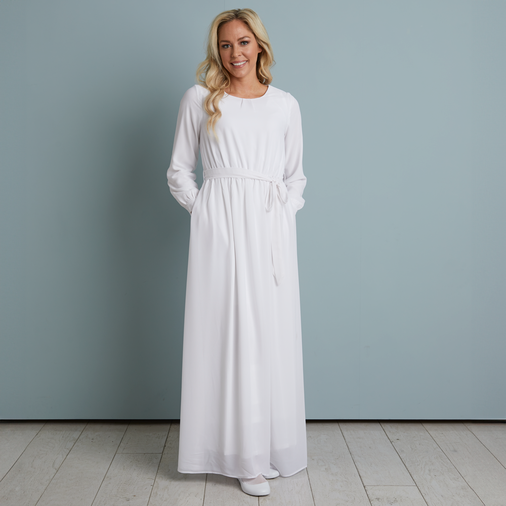 Jennifer Temple Dress - Knight & Wells | Deseret Book Jennifer Temple Dress - Knight & Wells | Deseret Book