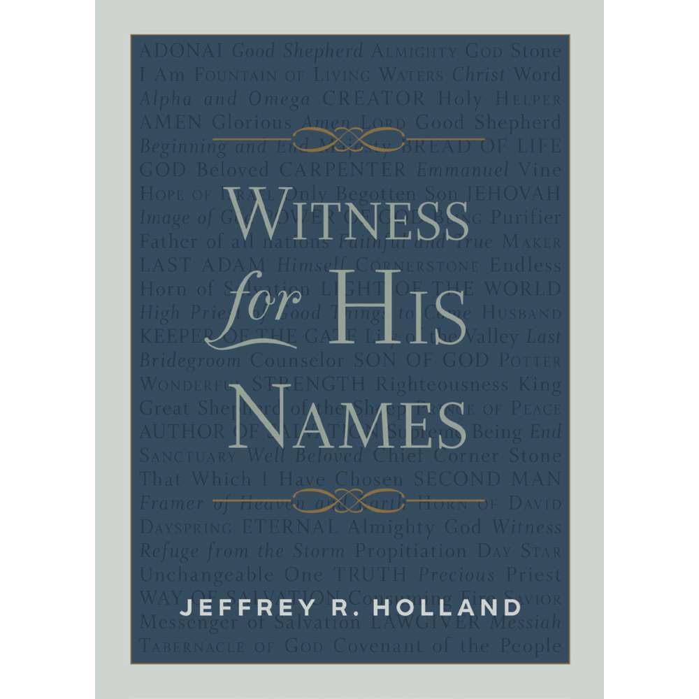 Witness for His Names, , large image number 0