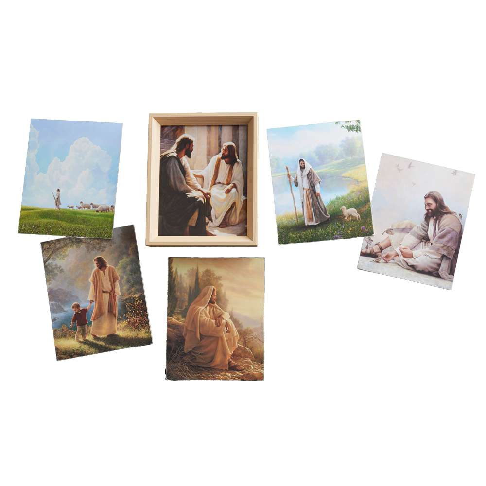 Greg Olsen 6 Prints in 1 Frame Collection, , large image number 2