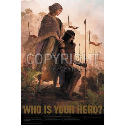 Mothers of the Stripling Warriors (24x36 Poster)