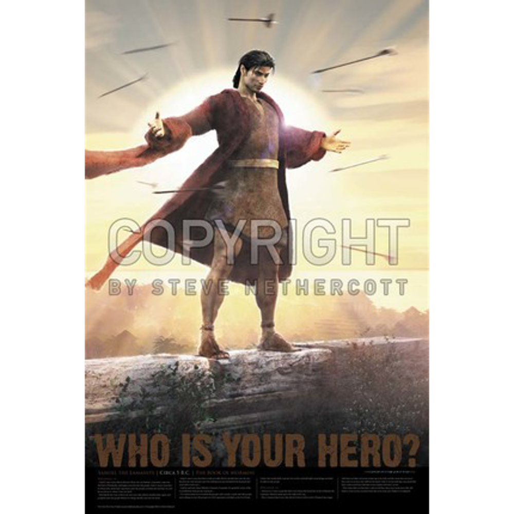 Samuel the Lamanite (24x36 Poster),  Samuel the Lamanite (24x36 Poster)