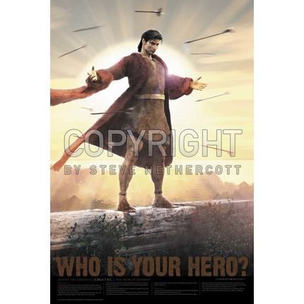 Samuel the Lamanite (24x36 Poster)
